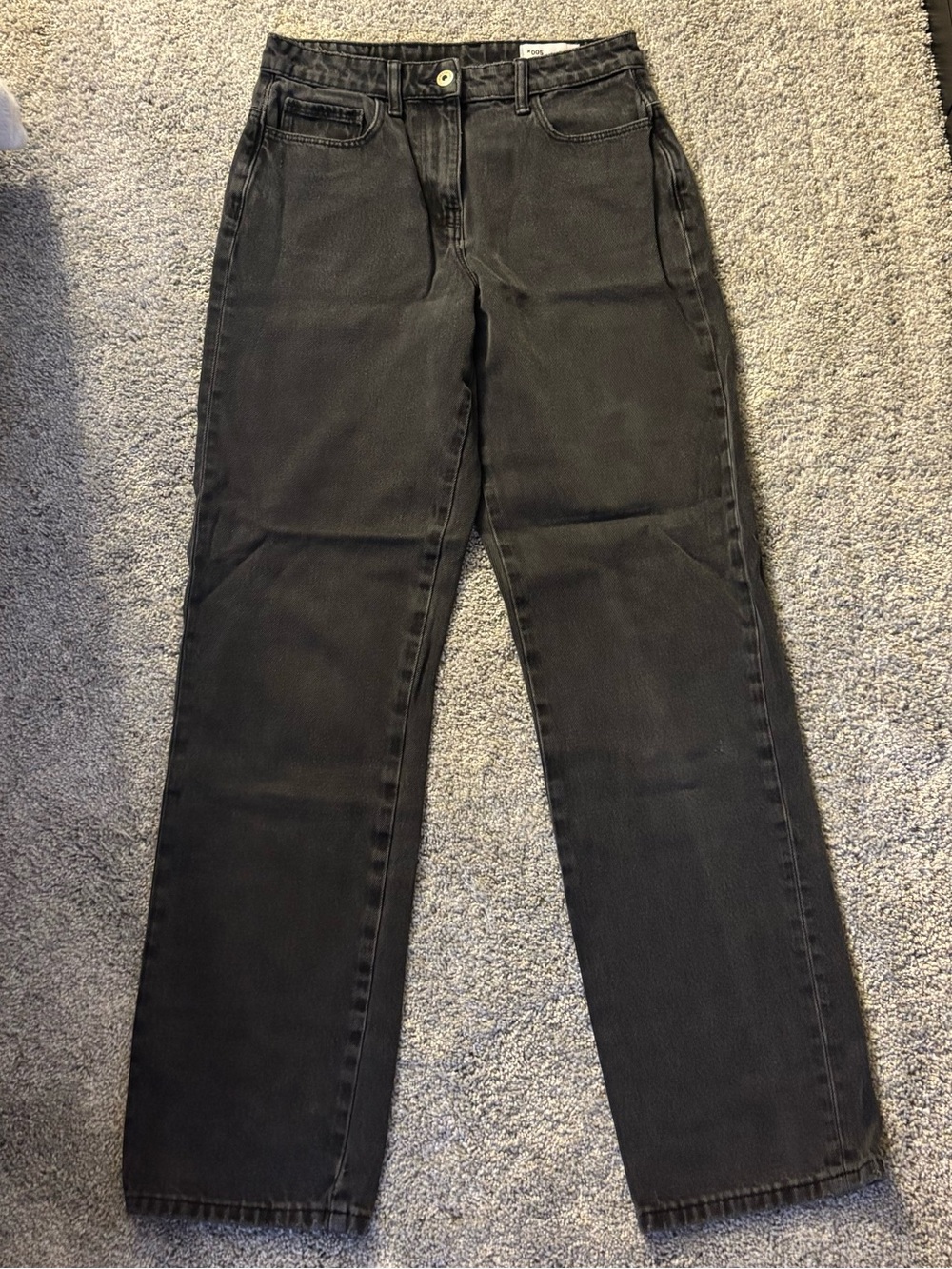 straight leg jeans